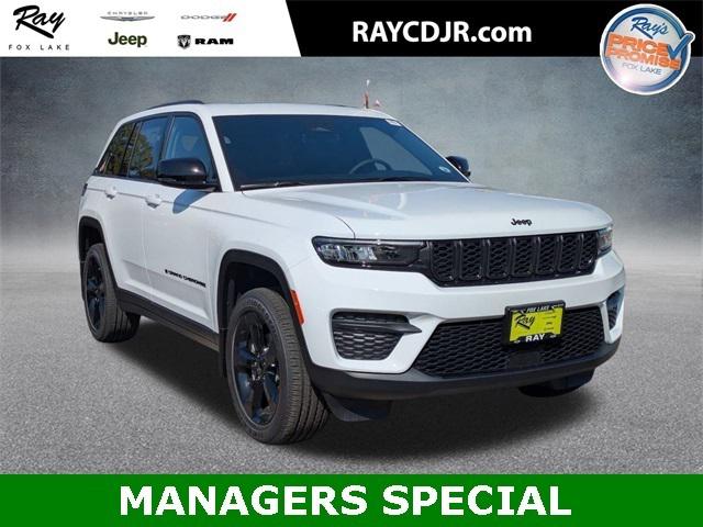 2025 Jeep Grand Cherokee GRAND CHEROKEE ALTITUDE X 4X4 2025 Jeep Grand Cherokee GRAND CHEROKEE ALTITUDE X 4X4
