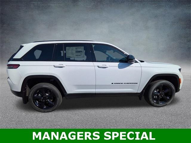 2025 Jeep Grand Cherokee GRAND CHEROKEE ALTITUDE X 4X4 2025 Jeep Grand Cherokee GRAND CHEROKEE ALTITUDE X 4X4