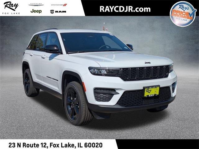 2025 Jeep Grand Cherokee GRAND CHEROKEE ALTITUDE X 4X4