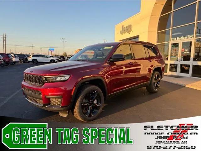 2025 Jeep Grand Cherokee GRAND CHEROKEE ALTITUDE X 4X4 2025 Jeep Grand Cherokee GRAND CHEROKEE ALTITUDE X 4X4