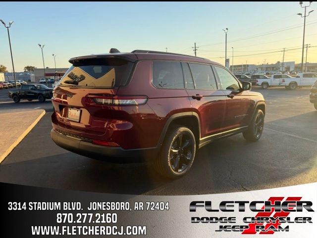 2025 Jeep Grand Cherokee GRAND CHEROKEE ALTITUDE X 4X4 2025 Jeep Grand Cherokee GRAND CHEROKEE ALTITUDE X 4X4