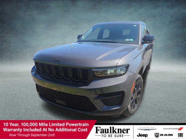 2025 Jeep Grand Cherokee GRAND CHEROKEE ALTITUDE X 4X4