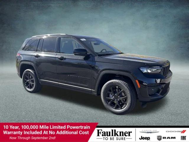 2025 Jeep Grand Cherokee GRAND CHEROKEE ALTITUDE X 4X4