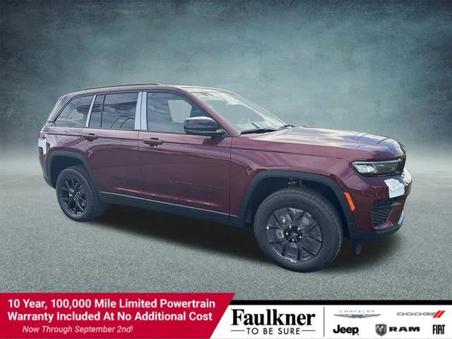 2025 Jeep Grand Cherokee GRAND CHEROKEE ALTITUDE X 4X4
