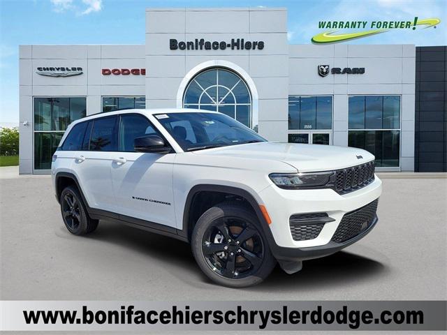 2025 Jeep Grand Cherokee GRAND CHEROKEE ALTITUDE X 4X4