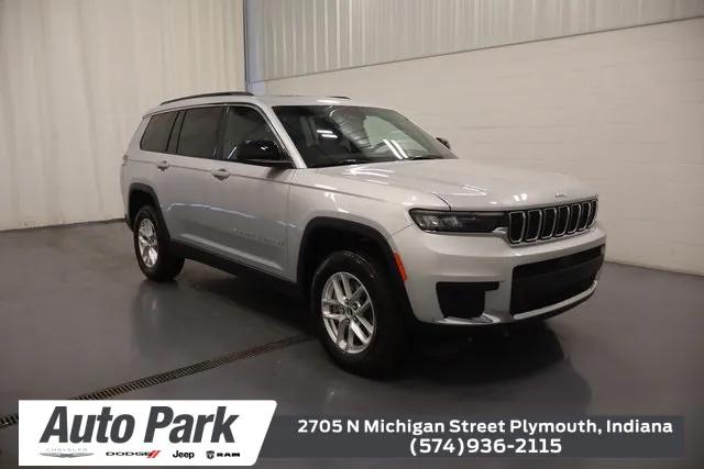 2025 Jeep Grand Cherokee GRAND CHEROKEE L LAREDO X 4X4 2025 Jeep Grand Cherokee GRAND CHEROKEE L LAREDO X 4X4