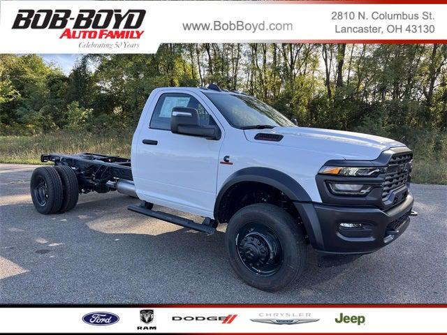 2026 RAM Ram 5500 Chassis Cab RAM 5500 TRADESMAN CHASSIS REGULAR CAB 4X4 84 CA 2026 RAM Ram 5500 Chassis Cab RAM 5500 TRADESMAN CHASSIS REGULAR CAB 4X4 84 CA