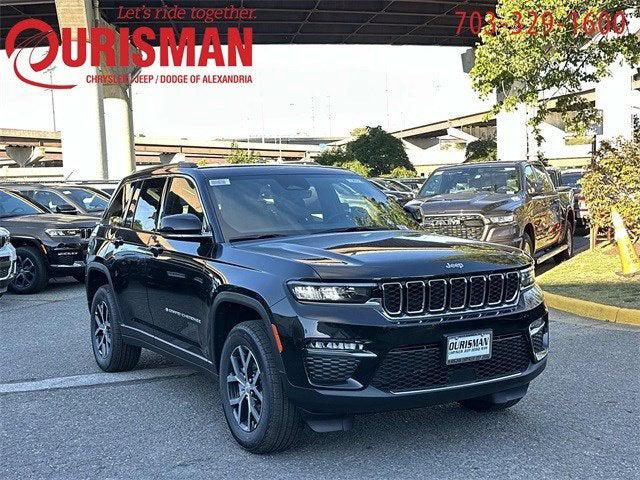 2025 Jeep Grand Cherokee GRAND CHEROKEE LIMITED 4X4 2025 Jeep Grand Cherokee GRAND CHEROKEE LIMITED 4X4
