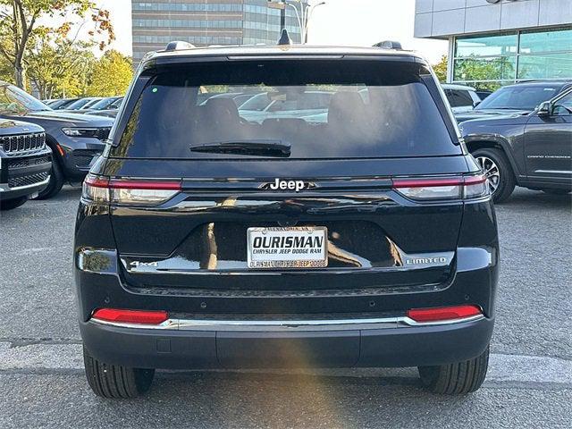 2025 Jeep Grand Cherokee GRAND CHEROKEE LIMITED 4X4 2025 Jeep Grand Cherokee GRAND CHEROKEE LIMITED 4X4