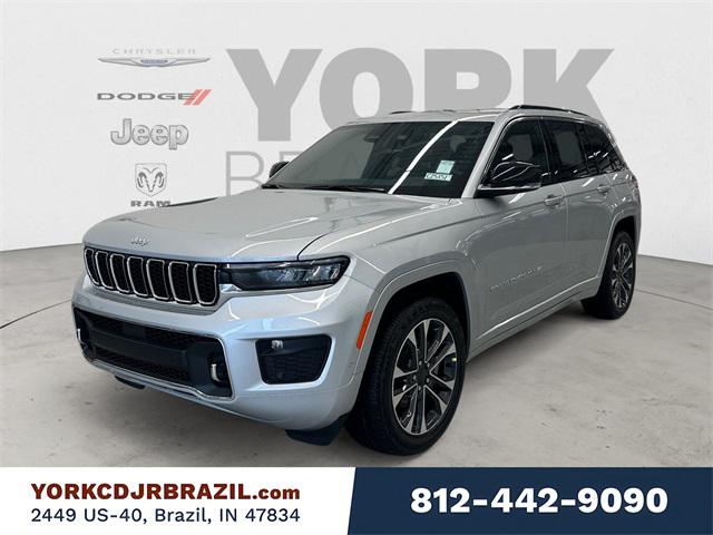 2025 Jeep Grand Cherokee GRAND CHEROKEE OVERLAND 4X4