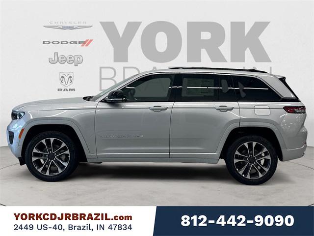 2025 Jeep Grand Cherokee GRAND CHEROKEE OVERLAND 4X4