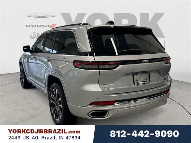 2025 Jeep Grand Cherokee GRAND CHEROKEE OVERLAND 4X4