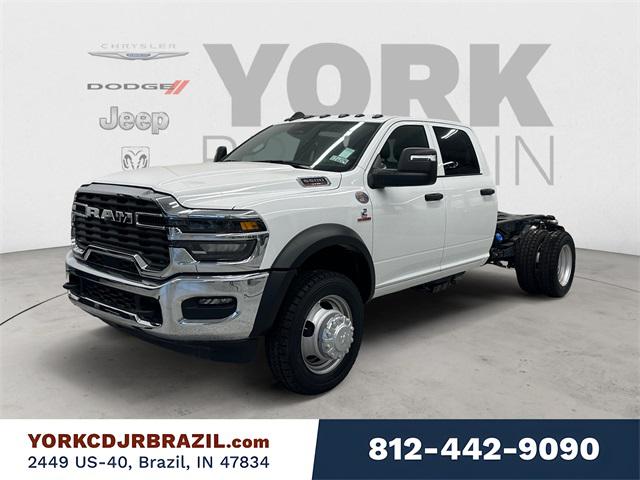 2026 RAM Ram 5500 Chassis Cab RAM 5500 TRADESMAN CHASSIS CREW CAB 4X4 60 CA 2026 RAM Ram 5500 Chassis Cab RAM 5500 TRADESMAN CHASSIS CREW CAB 4X4 60 CA
