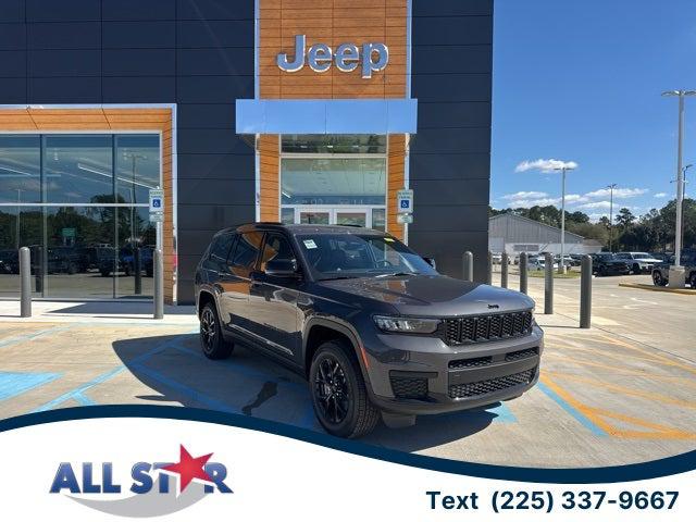 2025 Jeep Grand Cherokee GRAND CHEROKEE L ALTITUDE X 4X2