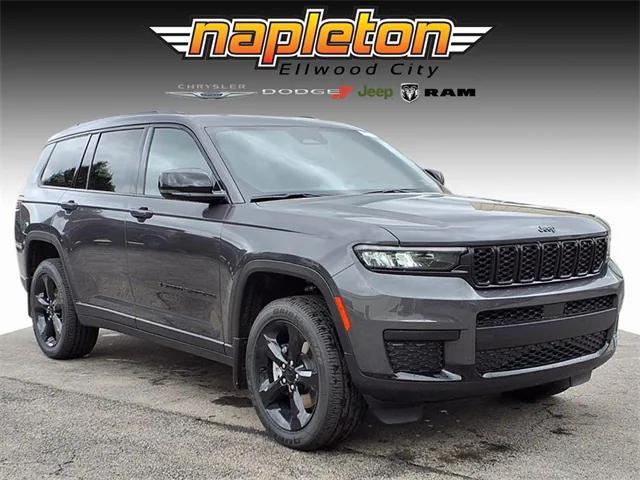 2025 Jeep Grand Cherokee GRAND CHEROKEE L ALTITUDE X 4X4