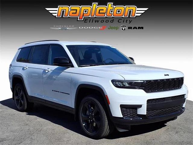2025 Jeep Grand Cherokee GRAND CHEROKEE L ALTITUDE X 4X4 2025 Jeep Grand Cherokee GRAND CHEROKEE L ALTITUDE X 4X4