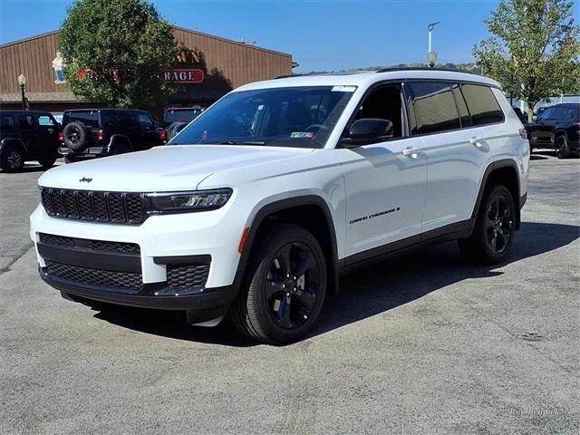 2025 Jeep Grand Cherokee GRAND CHEROKEE L ALTITUDE X 4X4 2025 Jeep Grand Cherokee GRAND CHEROKEE L ALTITUDE X 4X4