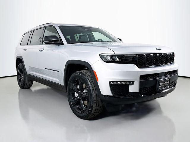 2025 Jeep Grand Cherokee GRAND CHEROKEE L LIMITED 4X4 2025 Jeep Grand Cherokee GRAND CHEROKEE L LIMITED 4X4