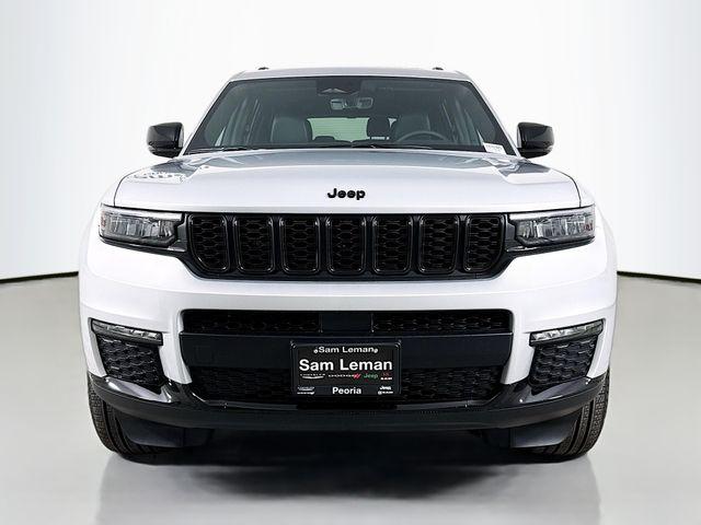 2025 Jeep Grand Cherokee GRAND CHEROKEE L LIMITED 4X4 2025 Jeep Grand Cherokee GRAND CHEROKEE L LIMITED 4X4