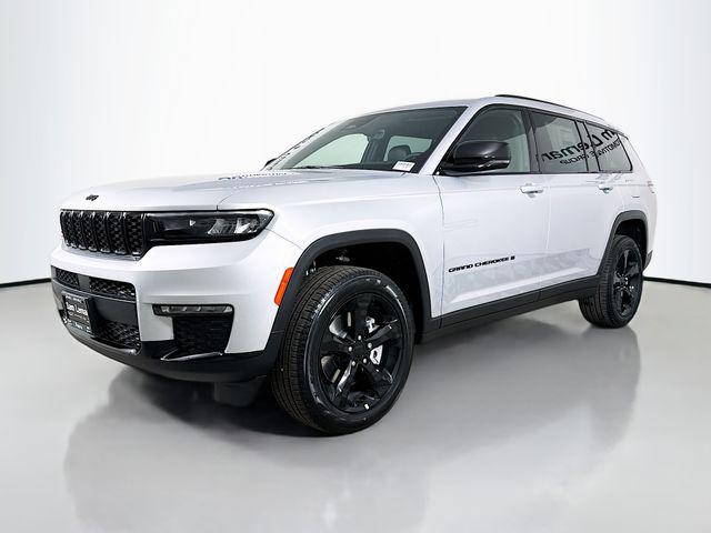 2025 Jeep Grand Cherokee GRAND CHEROKEE L LIMITED 4X4 2025 Jeep Grand Cherokee GRAND CHEROKEE L LIMITED 4X4