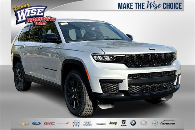 2025 Jeep Grand Cherokee GRAND CHEROKEE L ALTITUDE 4X4 2025 Jeep Grand Cherokee GRAND CHEROKEE L ALTITUDE 4X4