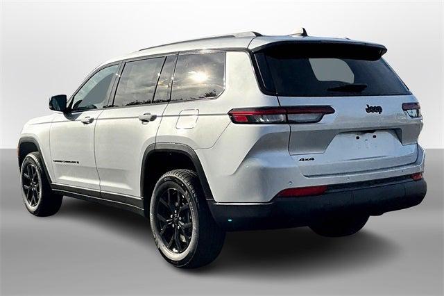2025 Jeep Grand Cherokee GRAND CHEROKEE L ALTITUDE 4X4 2025 Jeep Grand Cherokee GRAND CHEROKEE L ALTITUDE 4X4