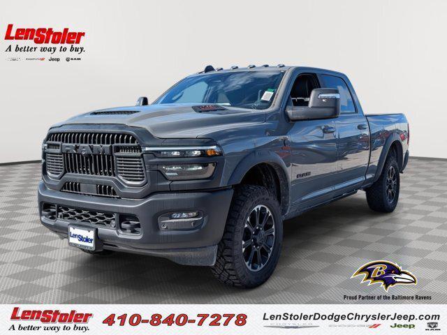 2026 RAM Ram 2500 RAM 2500 REBEL CREW CAB 4X4 64 BOX 2026 RAM Ram 2500 RAM 2500 REBEL CREW CAB 4X4 64 BOX