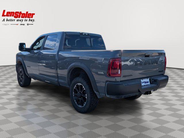 2026 RAM Ram 2500 RAM 2500 REBEL CREW CAB 4X4 64 BOX 2026 RAM Ram 2500 RAM 2500 REBEL CREW CAB 4X4 64 BOX