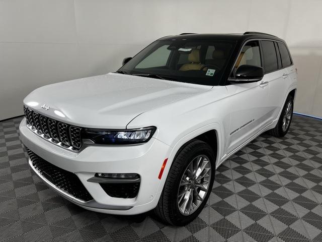 2025 Jeep Grand Cherokee GRAND CHEROKEE SUMMIT 4X4