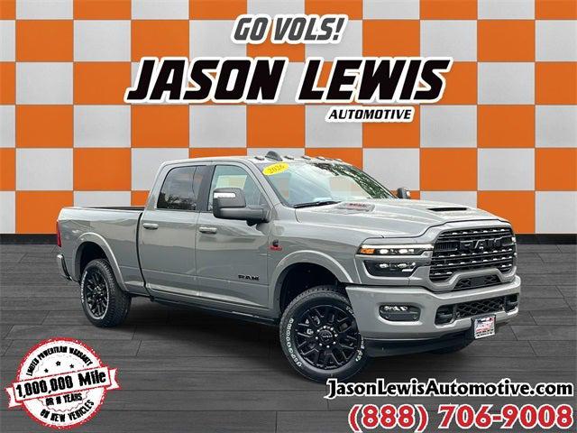 2026 RAM Ram 2500 RAM 2500 LIMITED CREW CAB 4X4 64 BOX 2026 RAM Ram 2500 RAM 2500 LIMITED CREW CAB 4X4 64 BOX