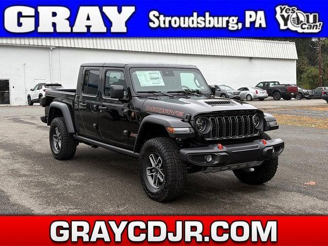 2025 Jeep Gladiator GLADIATOR MOJAVE 4X4 2025 Jeep Gladiator GLADIATOR MOJAVE 4X4