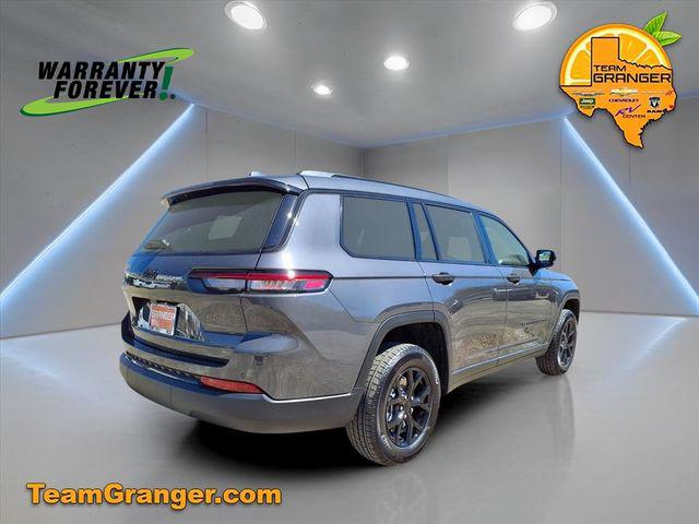 2025 Jeep Grand Cherokee GRAND CHEROKEE L ALTITUDE X 4X2