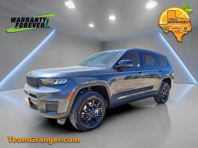 2025 Jeep Grand Cherokee GRAND CHEROKEE L ALTITUDE X 4X2