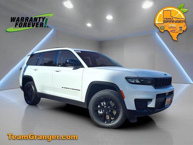 2025 Jeep Grand Cherokee GRAND CHEROKEE L ALTITUDE X 4X2 2025 Jeep Grand Cherokee GRAND CHEROKEE L ALTITUDE X 4X2
