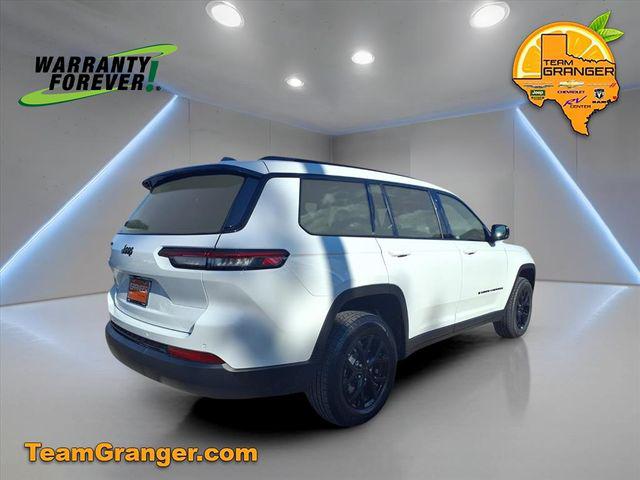 2025 Jeep Grand Cherokee GRAND CHEROKEE L ALTITUDE X 4X2 2025 Jeep Grand Cherokee GRAND CHEROKEE L ALTITUDE X 4X2
