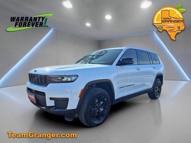 2025 Jeep Grand Cherokee GRAND CHEROKEE L ALTITUDE X 4X2 2025 Jeep Grand Cherokee GRAND CHEROKEE L ALTITUDE X 4X2