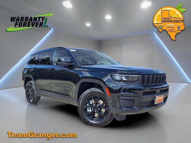 2025 Jeep Grand Cherokee GRAND CHEROKEE L ALTITUDE X 4X2 2025 Jeep Grand Cherokee GRAND CHEROKEE L ALTITUDE X 4X2
