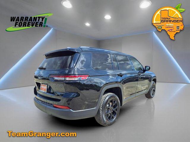 2025 Jeep Grand Cherokee GRAND CHEROKEE L ALTITUDE X 4X2 2025 Jeep Grand Cherokee GRAND CHEROKEE L ALTITUDE X 4X2