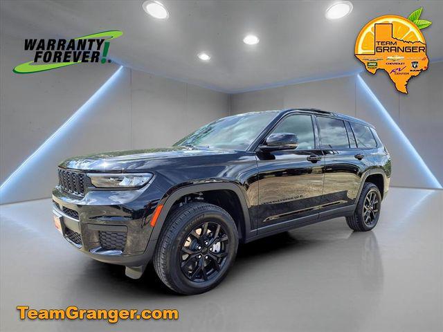 2025 Jeep Grand Cherokee GRAND CHEROKEE L ALTITUDE X 4X2 2025 Jeep Grand Cherokee GRAND CHEROKEE L ALTITUDE X 4X2