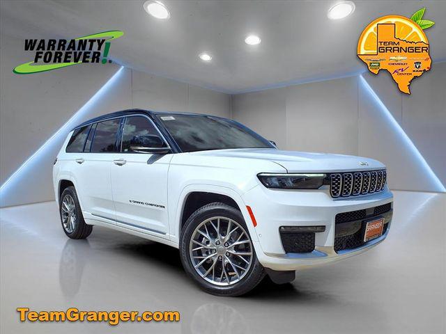 2025 Jeep Grand Cherokee GRAND CHEROKEE L SUMMIT 4X4 2025 Jeep Grand Cherokee GRAND CHEROKEE L SUMMIT 4X4