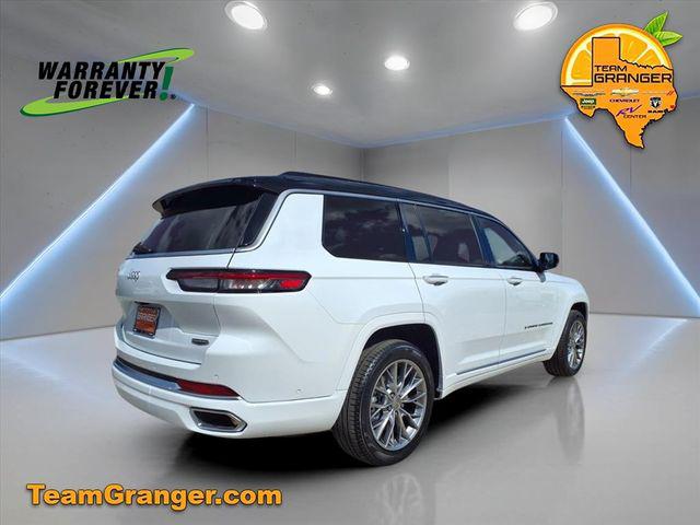 2025 Jeep Grand Cherokee GRAND CHEROKEE L SUMMIT 4X4 2025 Jeep Grand Cherokee GRAND CHEROKEE L SUMMIT 4X4