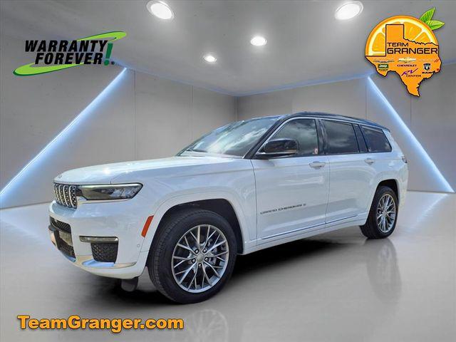 2025 Jeep Grand Cherokee GRAND CHEROKEE L SUMMIT 4X4 2025 Jeep Grand Cherokee GRAND CHEROKEE L SUMMIT 4X4