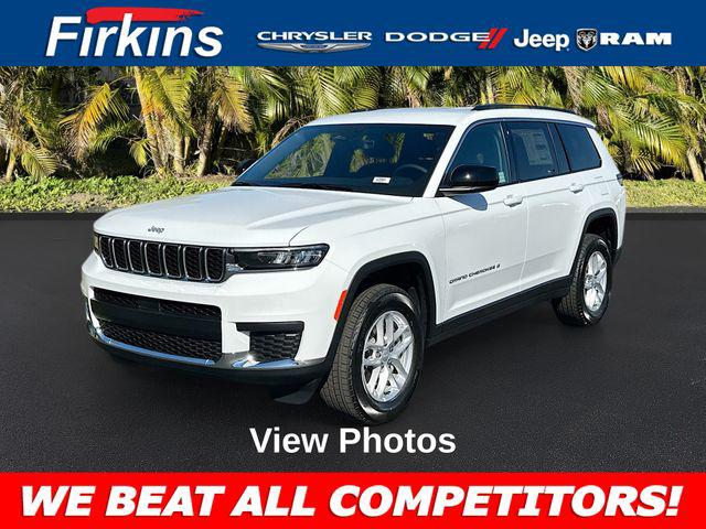 2025 Jeep Grand Cherokee GRAND CHEROKEE L LAREDO 4X2