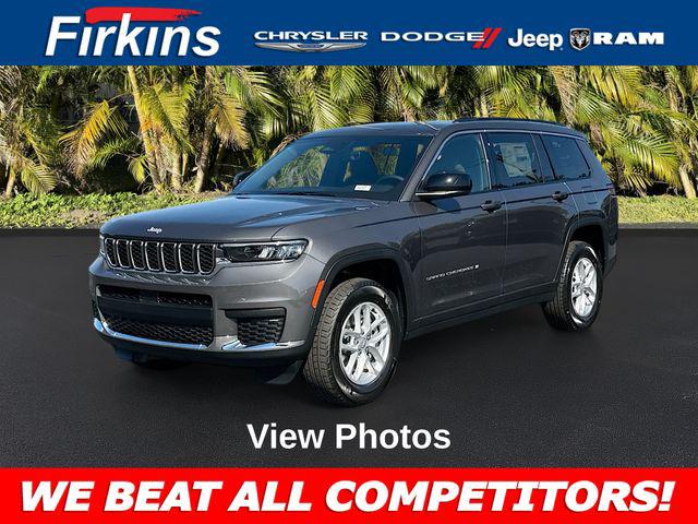 2025 Jeep Grand Cherokee GRAND CHEROKEE L LAREDO X 4X2 2025 Jeep Grand Cherokee GRAND CHEROKEE L LAREDO X 4X2