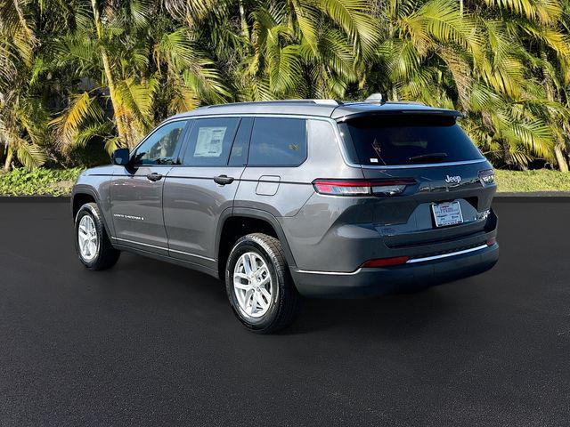 2025 Jeep Grand Cherokee GRAND CHEROKEE L LAREDO X 4X2 2025 Jeep Grand Cherokee GRAND CHEROKEE L LAREDO X 4X2