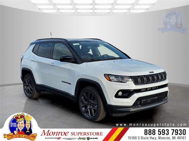 2026 Jeep Compass COMPASS LIMITED ALTITUDE 4X4 2026 Jeep Compass COMPASS LIMITED ALTITUDE 4X4