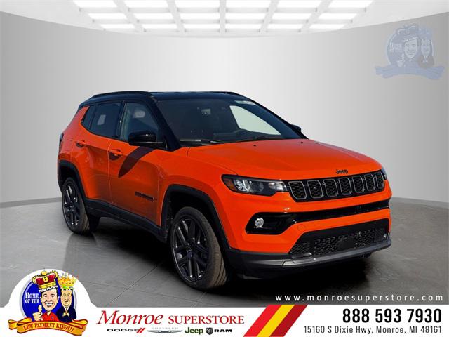 2026 Jeep Compass COMPASS LIMITED ALTITUDE 4X4 2026 Jeep Compass COMPASS LIMITED ALTITUDE 4X4
