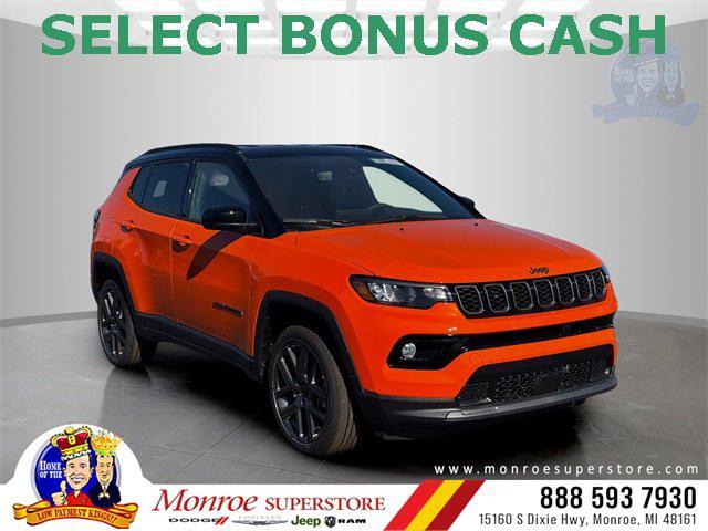 2026 Jeep Compass COMPASS LIMITED ALTITUDE 4X4