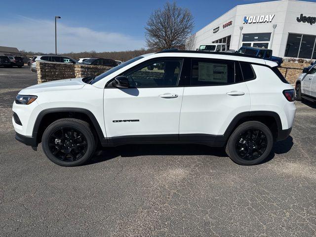 2026 Jeep Compass Latitude Altitude