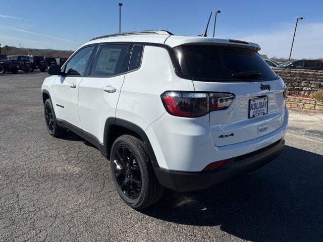 2026 Jeep Compass Latitude Altitude